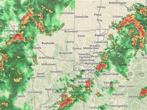 weather radar cincinnati ohio